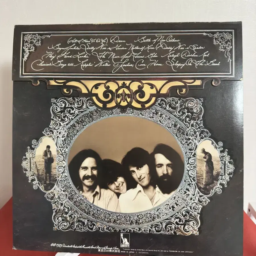 Nitty Gritty Dirt Band 9집 LP