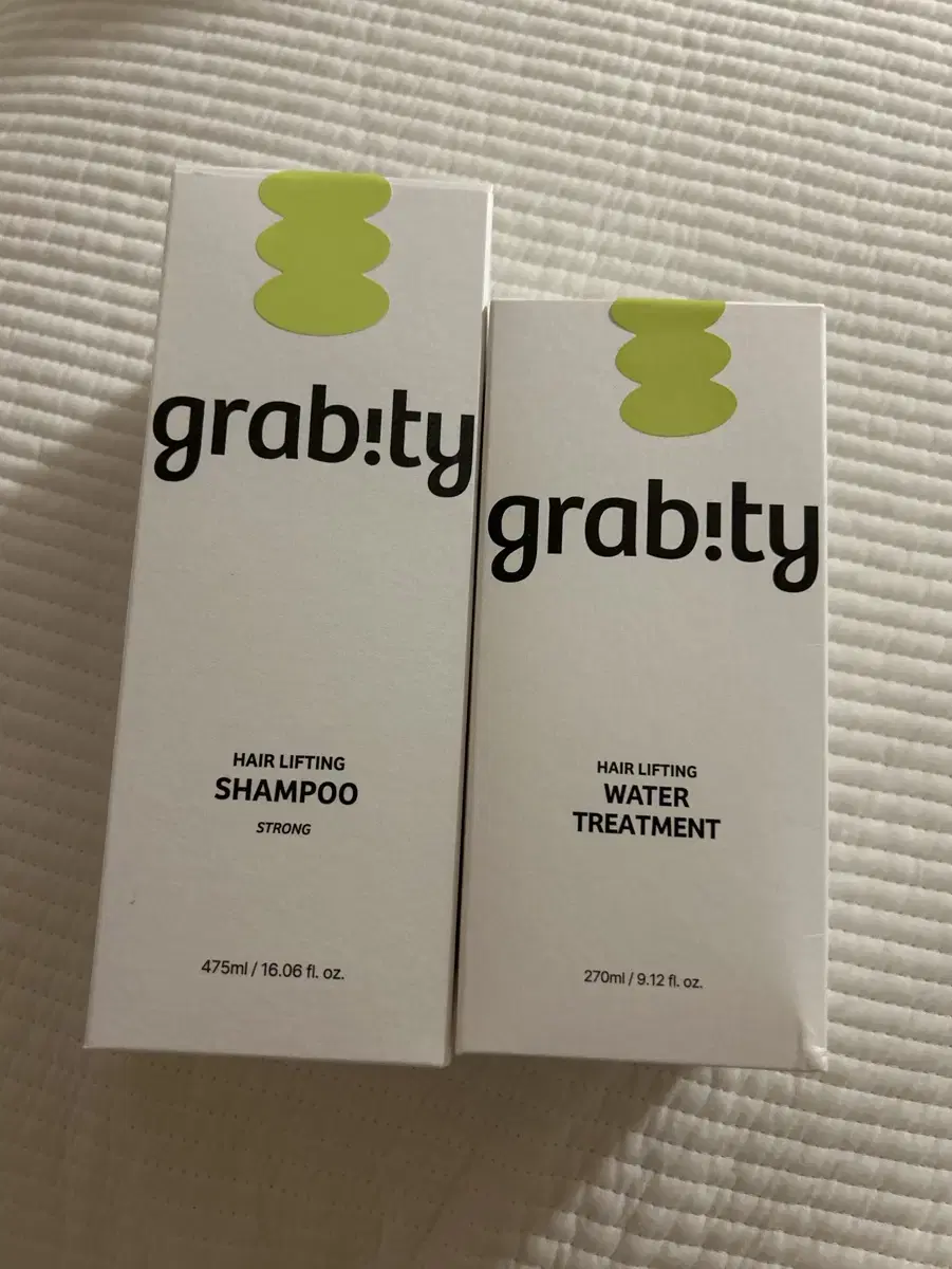 Gravity Shampoo + Water Treatment