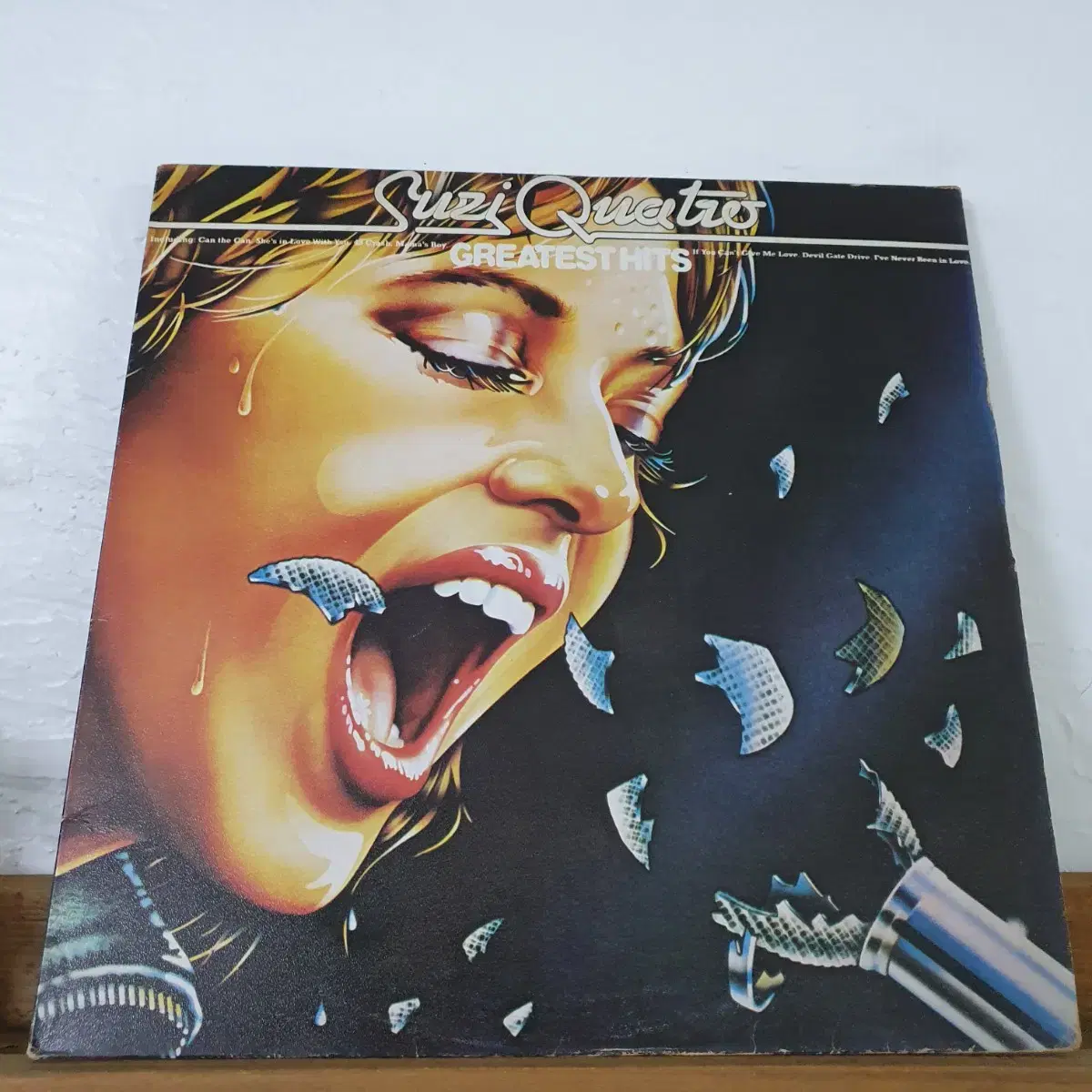 SUZI QUATRO  greatest Hits LP  1978