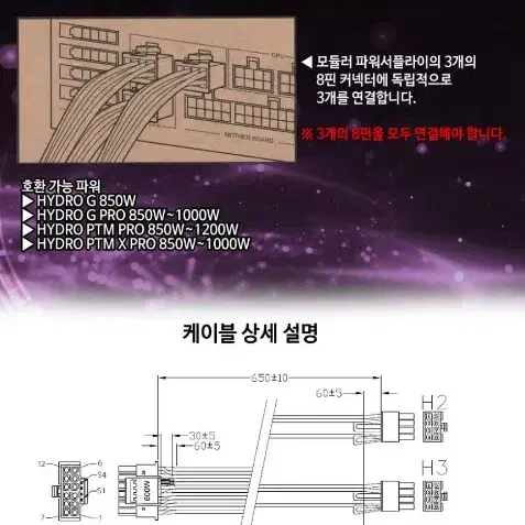 FSP Hydro-PTM 1200W 플래티넘 파워