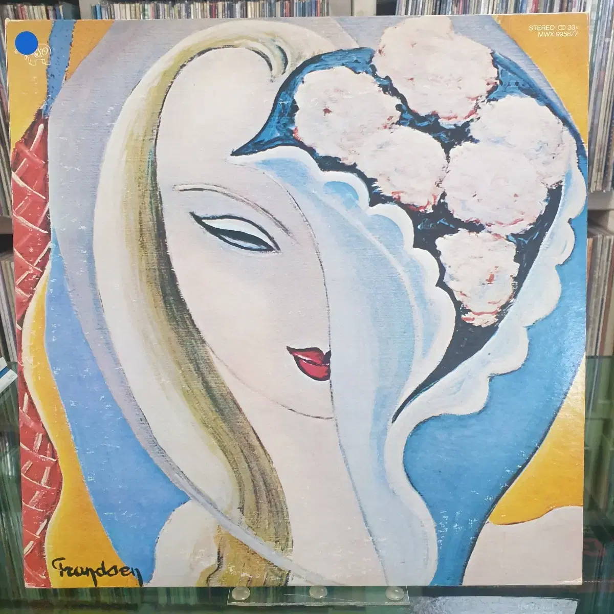 (LP) Derek & Dominos - Layla