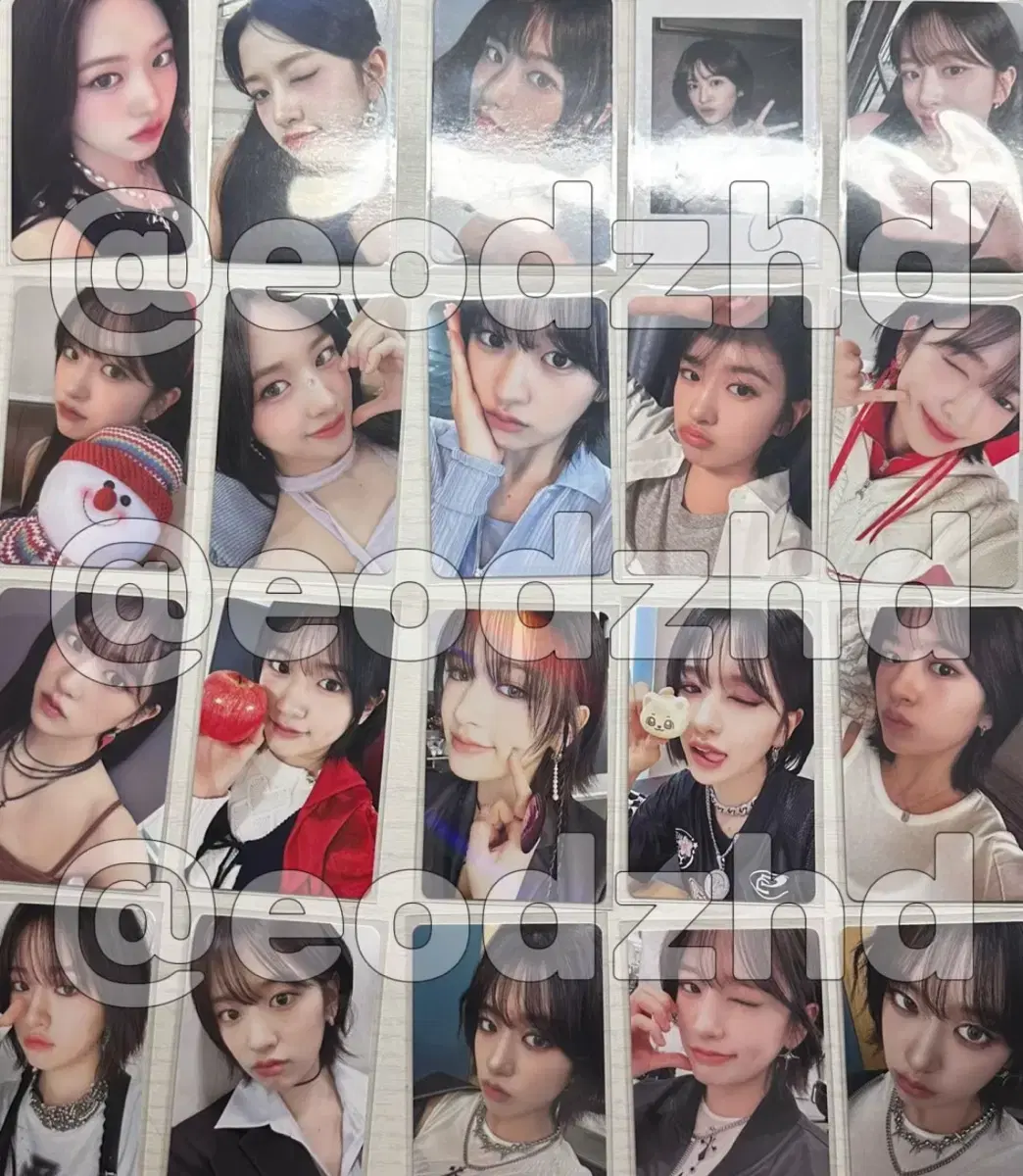 ive photocard sell unstanning bombing event