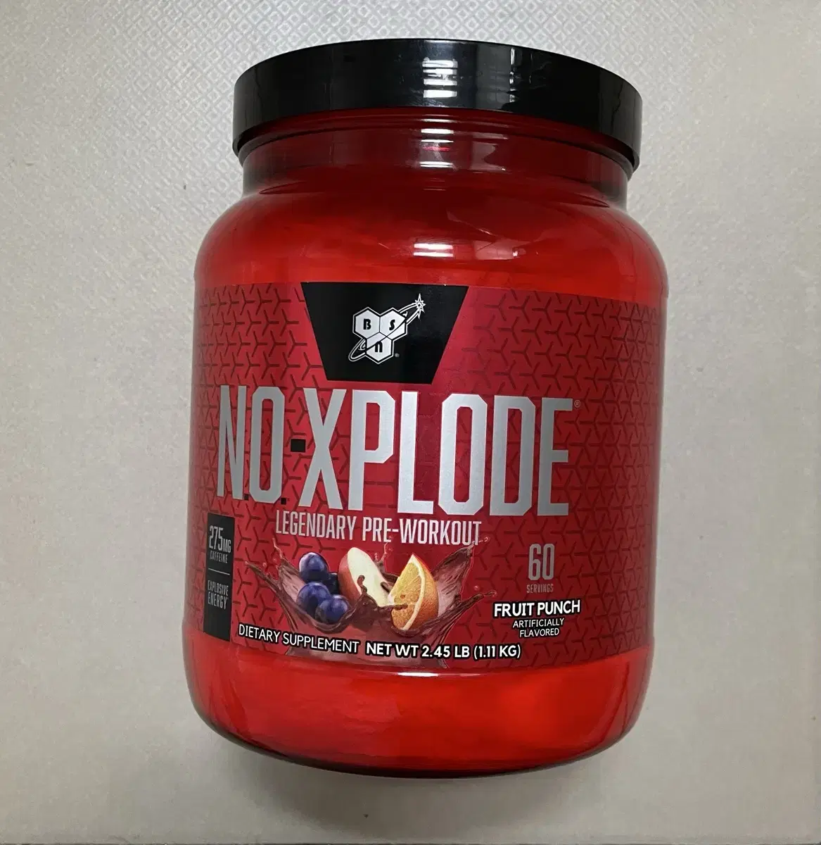 Noex Pre-Workout Booster Fruit Punch 60 Serves