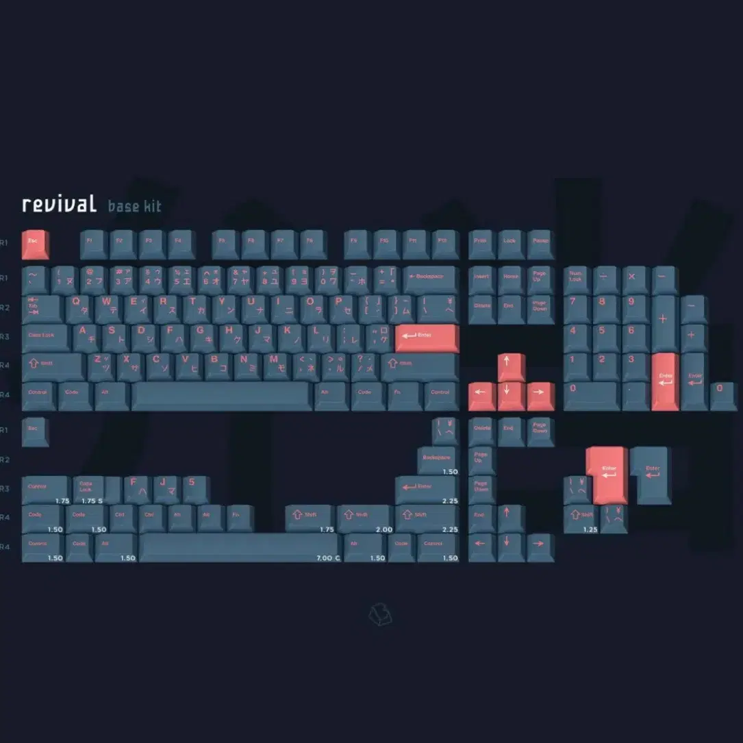 마지막할인)Gmk bento r2 revival 키캡