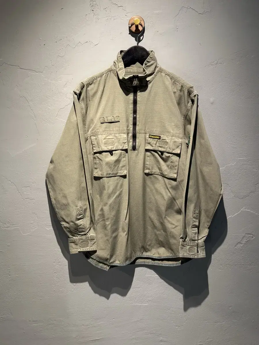 Outdoor Two-Pocket Waffendetail Vahn Zip Up