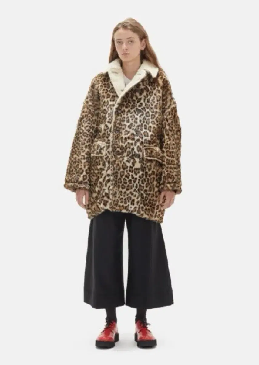 R13 leopard hunting coat 레오파드 헌팅코트 알써틴