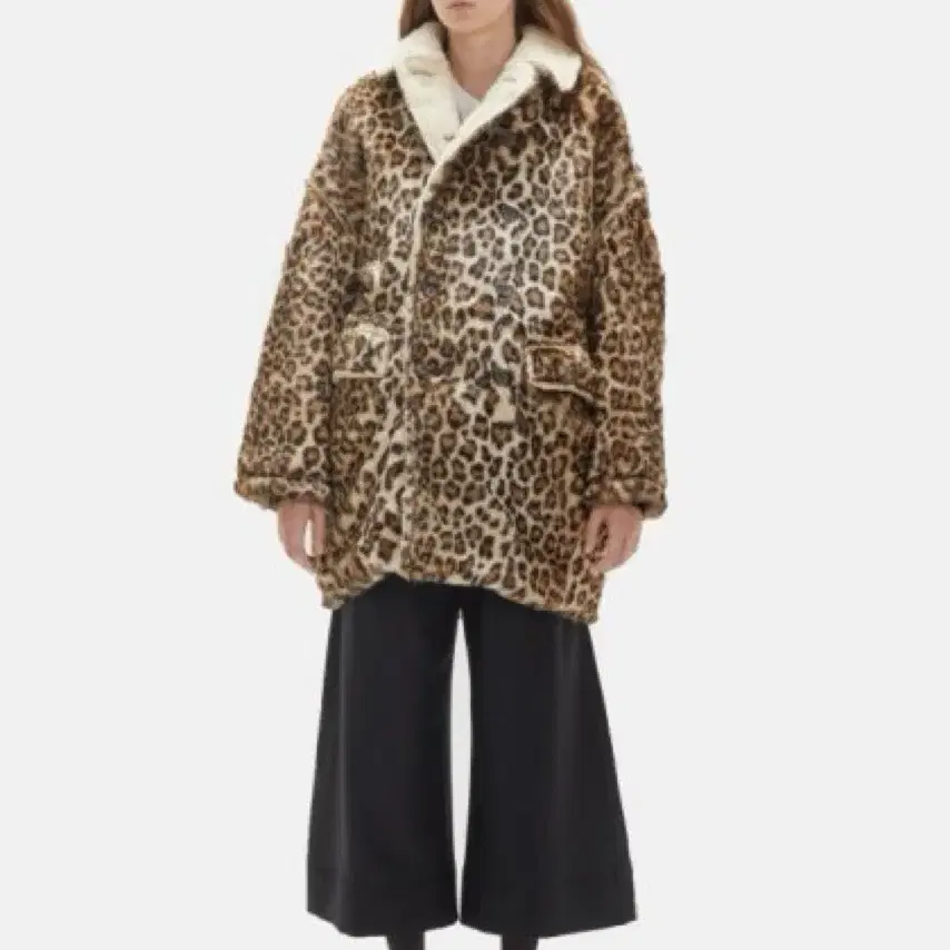 R13 leopard hunting coat 레오파드 헌팅코트 알써틴