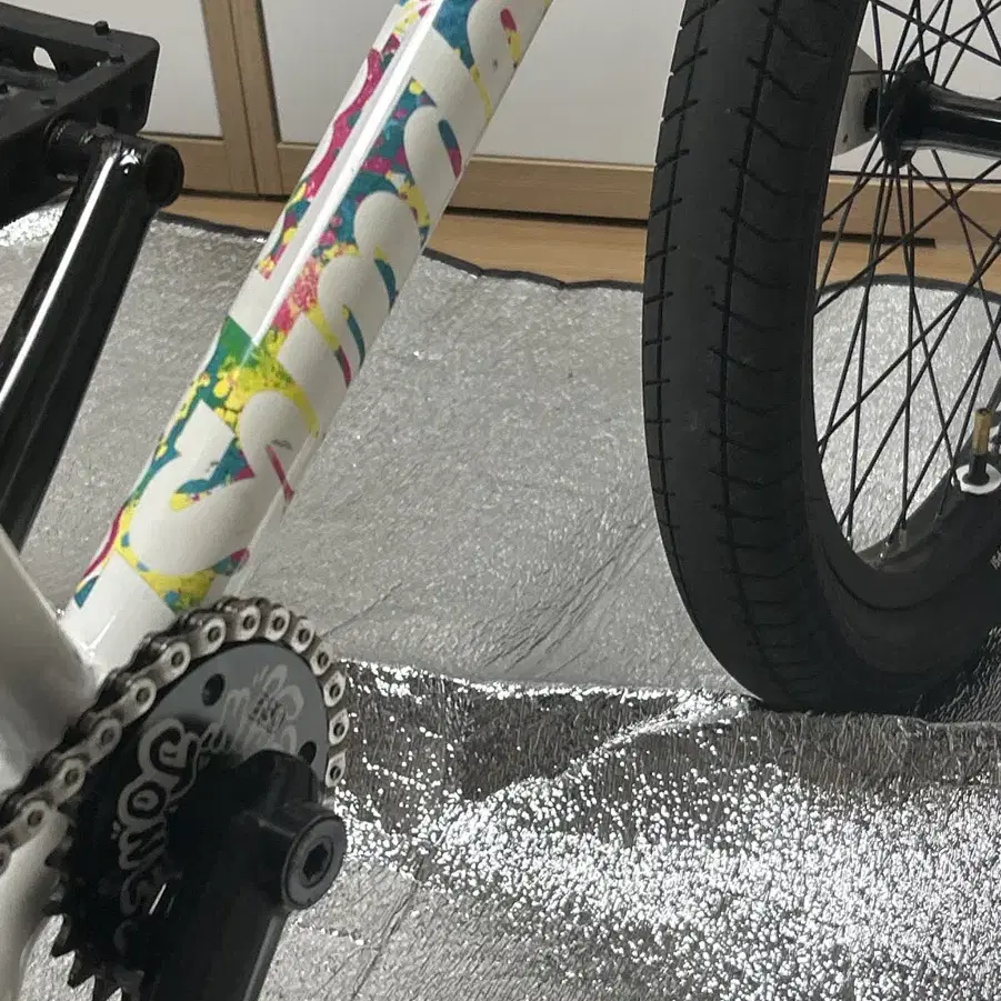 선데이bmx 포어케스터