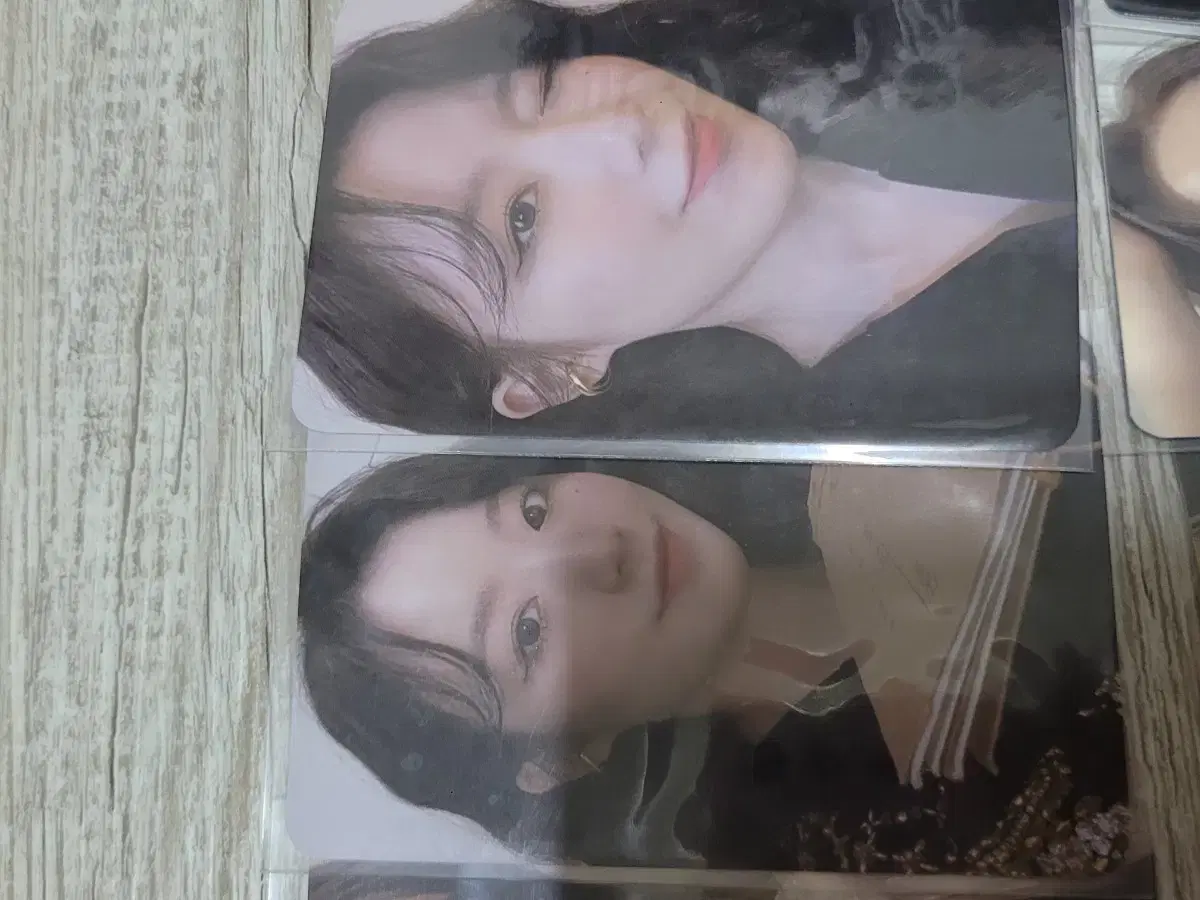 Gidles shuhua 3rd photocard