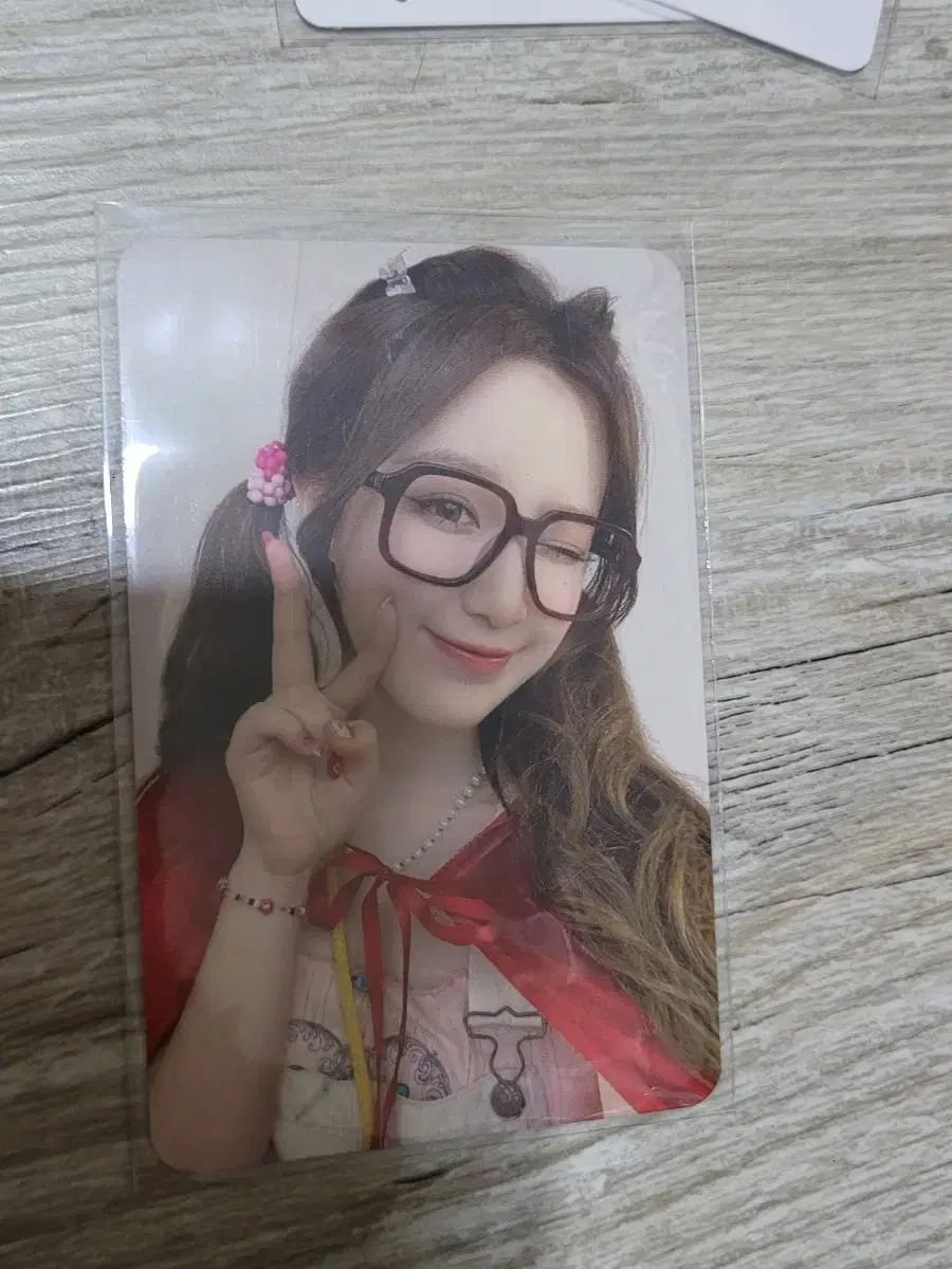 gidles shuhua quinca i feel makestar double sided photocard