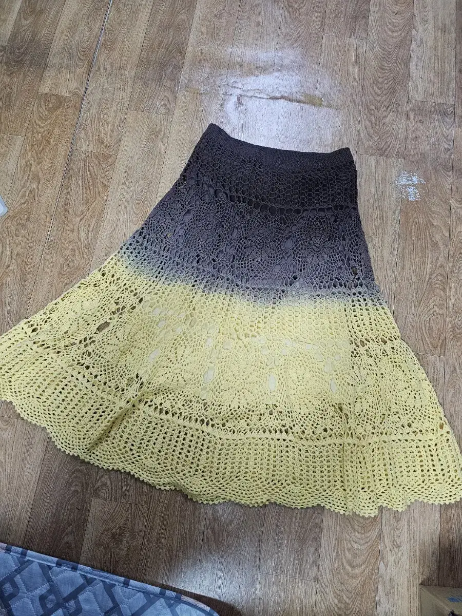 Thirsty Land Handknit Skirt (66-77)