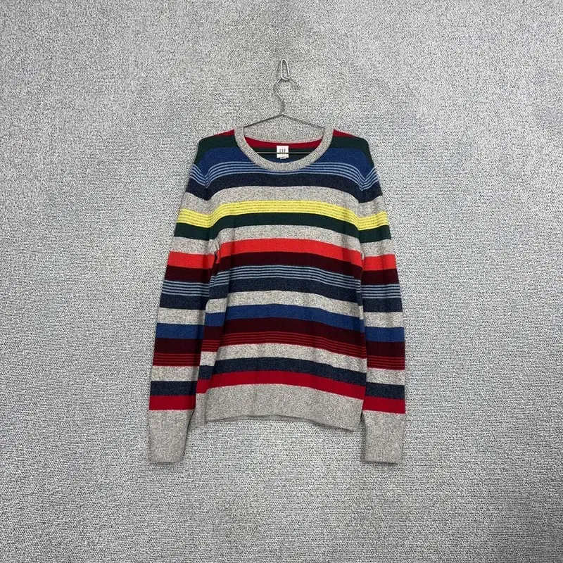 Gap Casual Multicolor Striped Wool Knit M