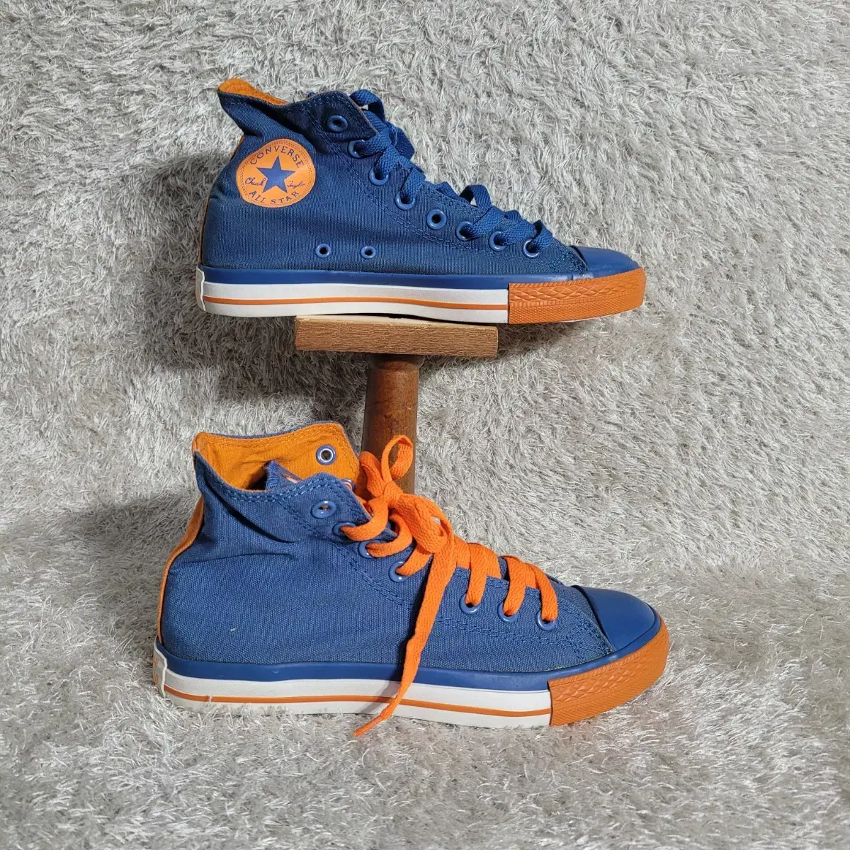 GuessChanChan Man 255 Converse Chuck Taylor All Star High BlooOrange Sneakers