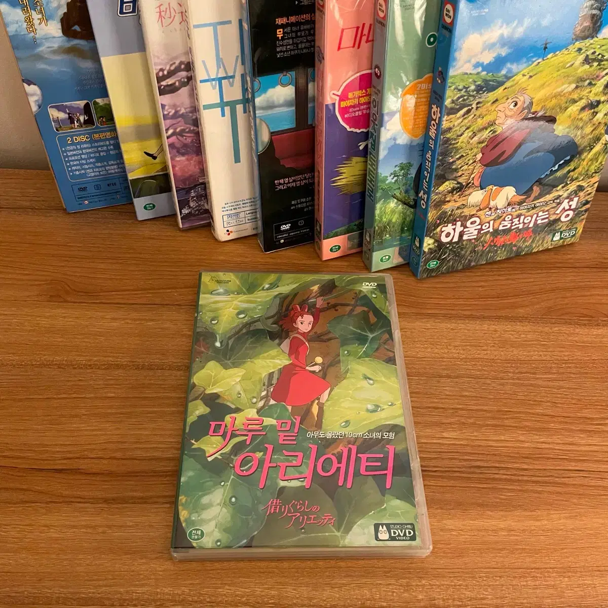 지브리 dvd