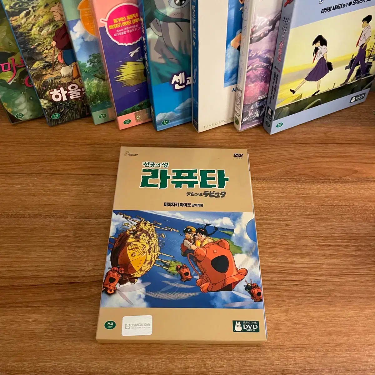 지브리 dvd