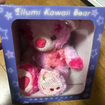 이르미 카와이 베어 빛나는 봉제 인형 이르미 카와이 베어