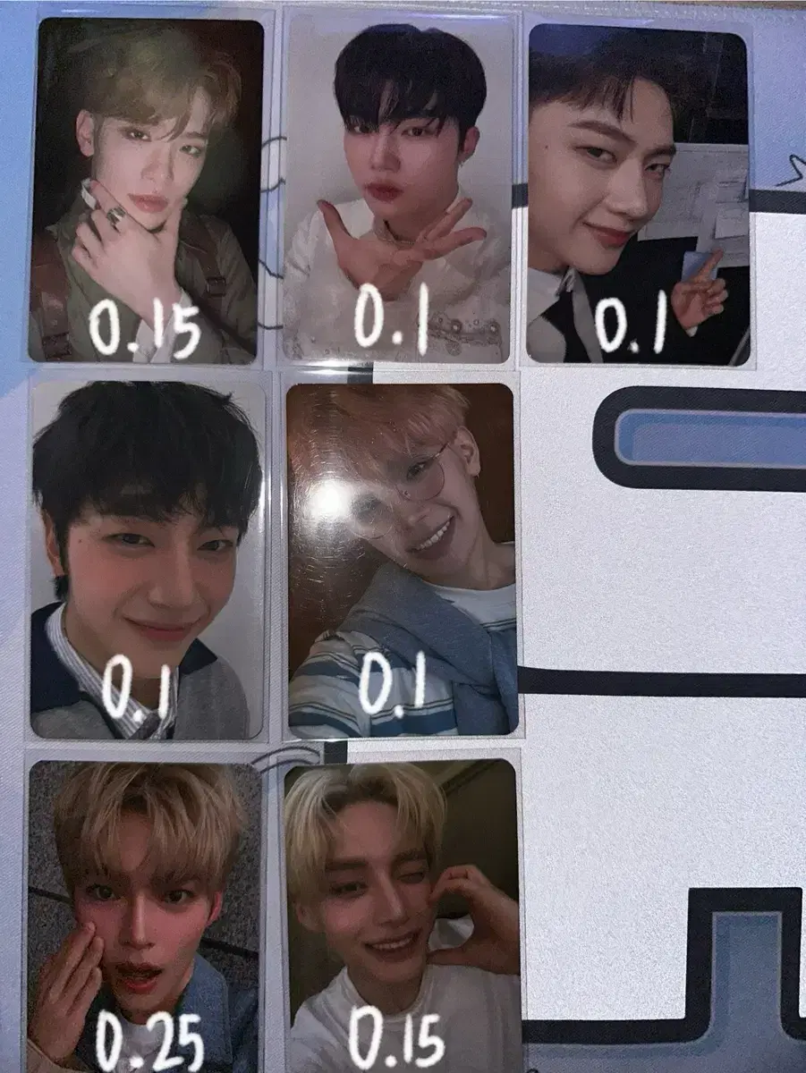 ZB1 zerobaseone photocard wts Disposition tc Colorgram Zeroz Alpo