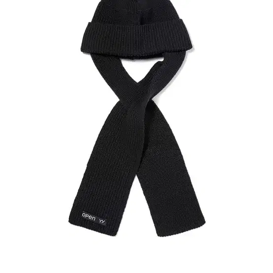 오픈와이와이 스카프비니 scarf beanie