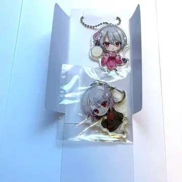 나크로 삼도천 하카 아크릴 키링