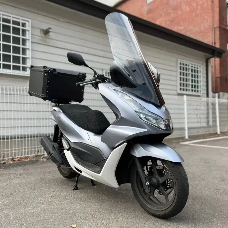 Pcx21년식 ABS 알루미늄 탑박스