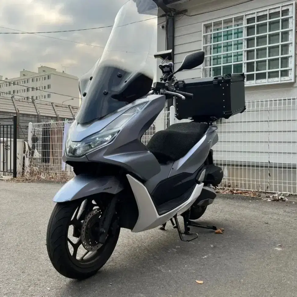 Pcx21년식 ABS 알루미늄 탑박스