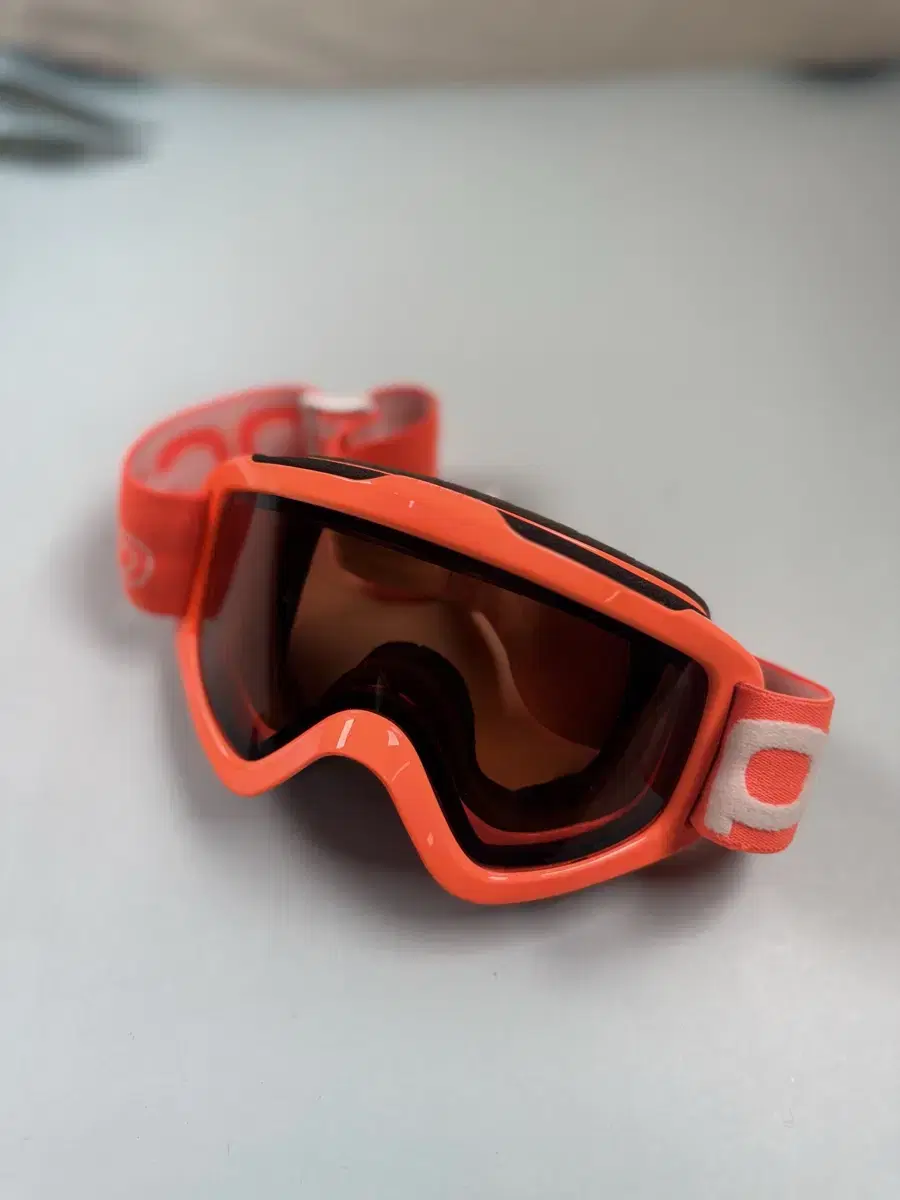 Ski Goggles POC Orange