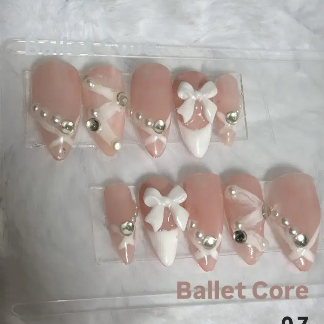 Ballet core(네일팁)