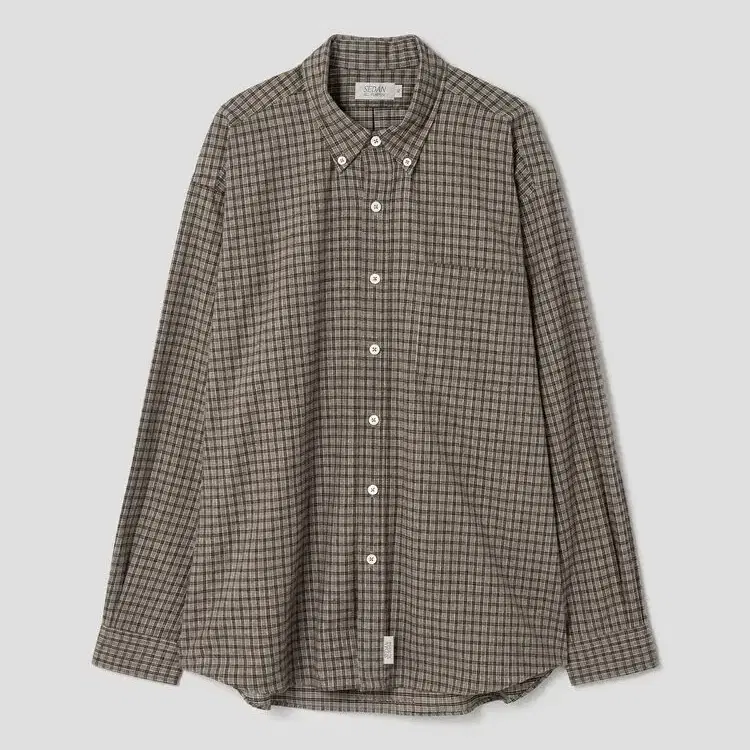 (무료배송)SEDAN-Twill Plaid Big Bd Shirt