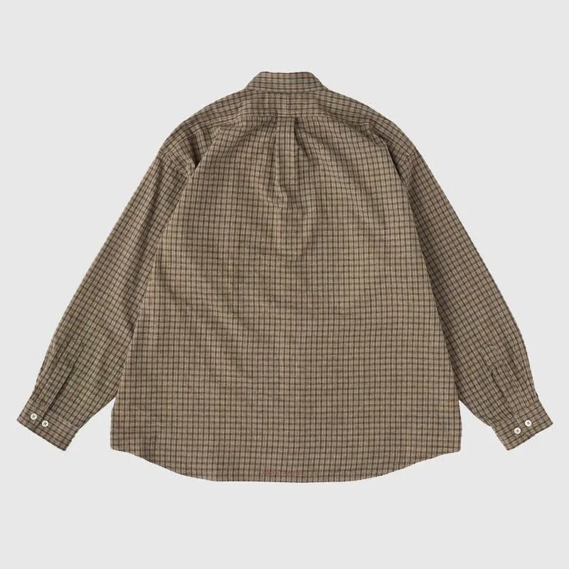 (무료배송)SEDAN-Twill Plaid Big Bd Shirt