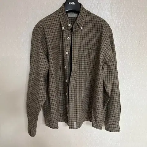 (무료배송)SEDAN-Twill Plaid Big Bd Shirt