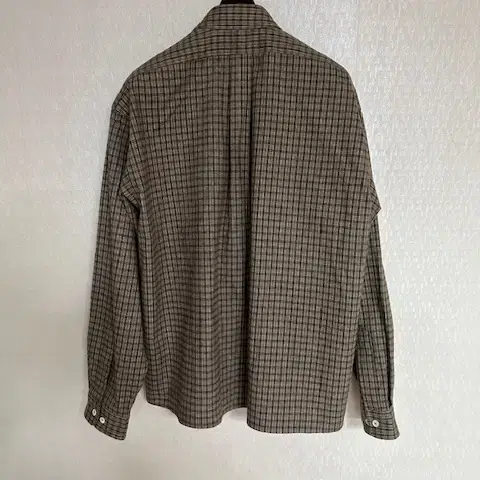 (무료배송)SEDAN-Twill Plaid Big Bd Shirt