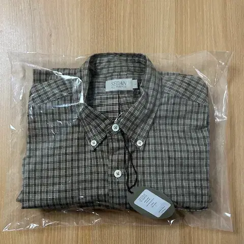 (무료배송)SEDAN-Twill Plaid Big Bd Shirt