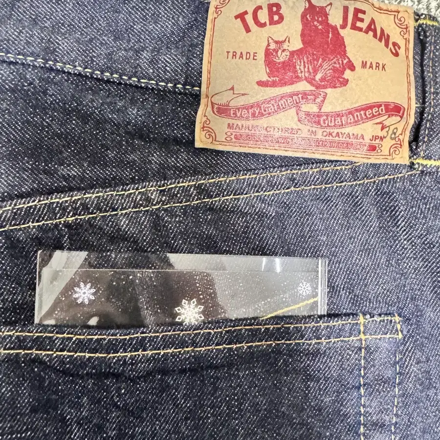 Tcb 50s jean 새상품 38