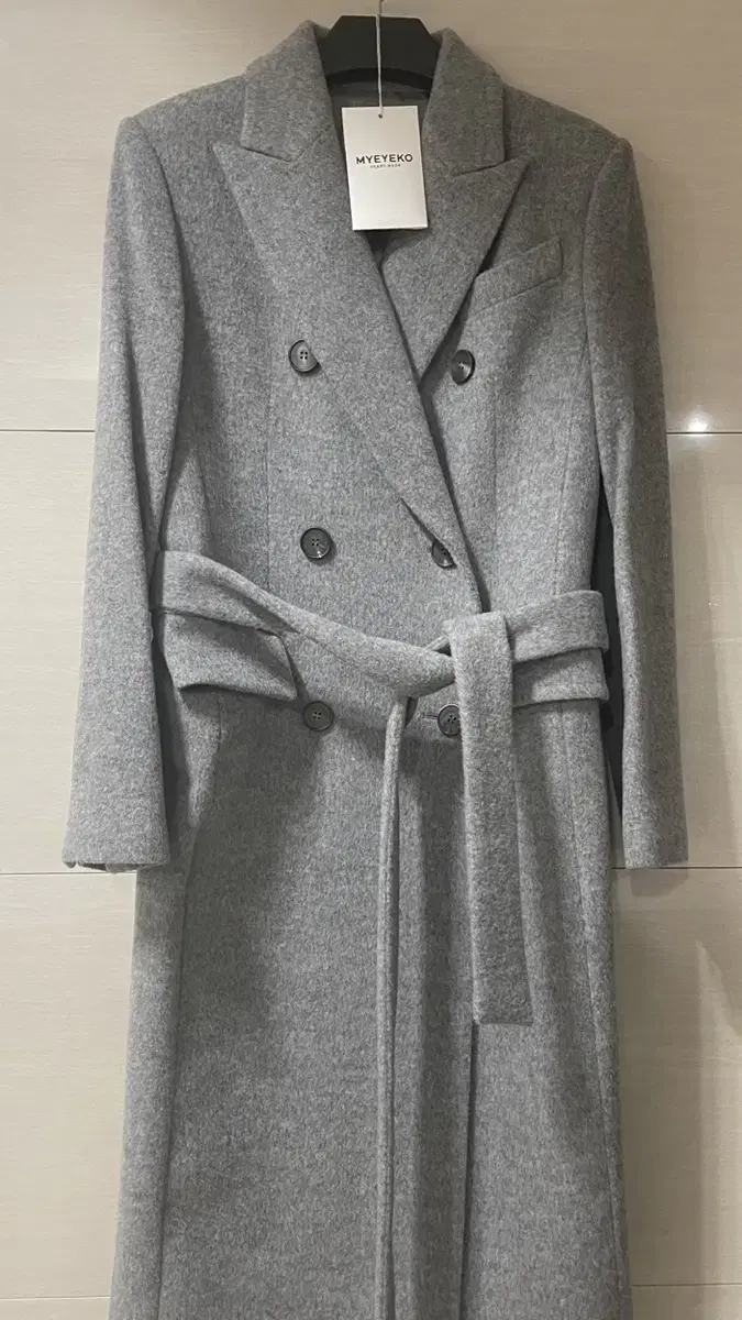 myeyeko coat - gray