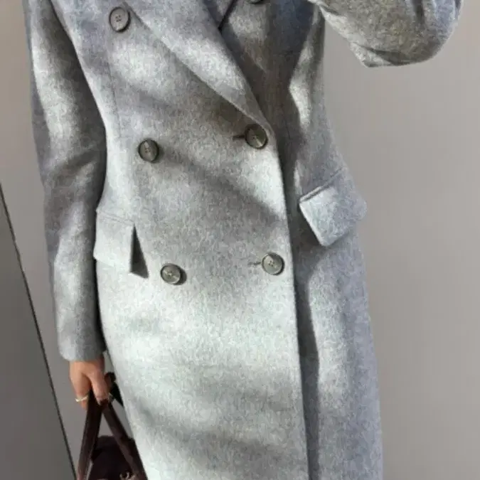 myeyeko coat - gray