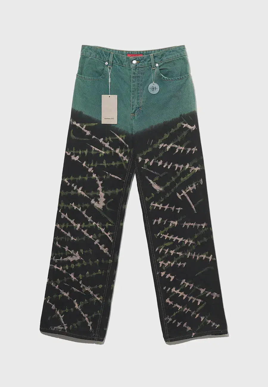 ECKHAUS LATTA denim pants