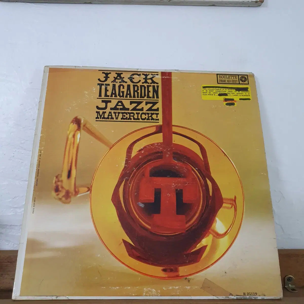 JACK TEAGARDEN-JAZZ MAVERICK  LP  미국원반