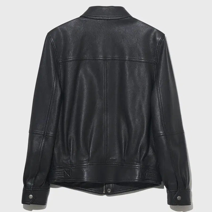 SAINT LAURENT leather jacket