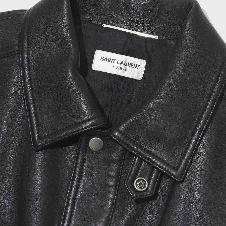 SAINT LAURENT leather jacket