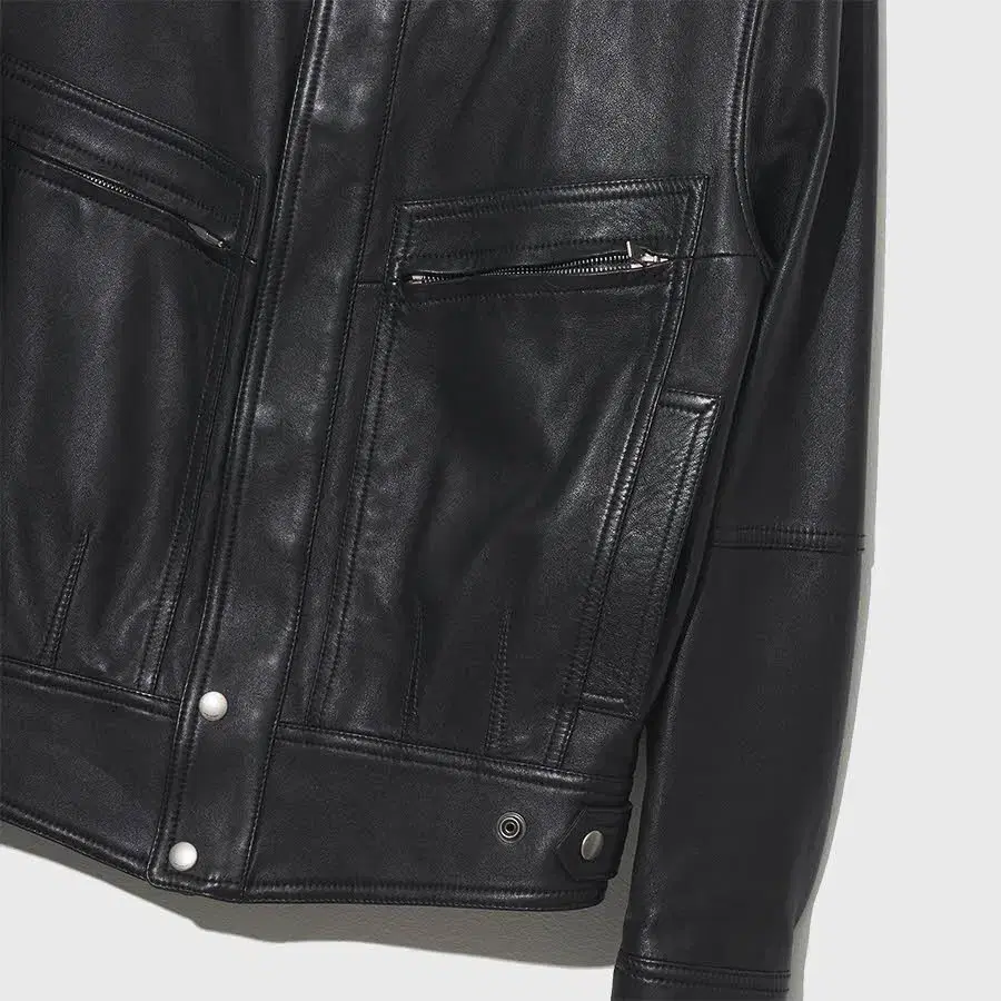 SAINT LAURENT leather jacket