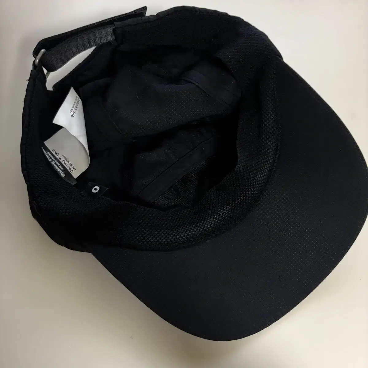 오프닝프로젝트 Numbering Camp Cap - BLACK