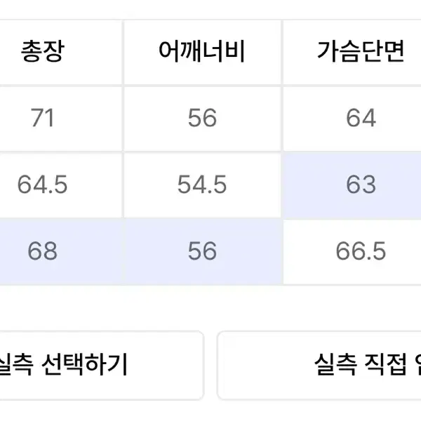 르마드 절개 블루종