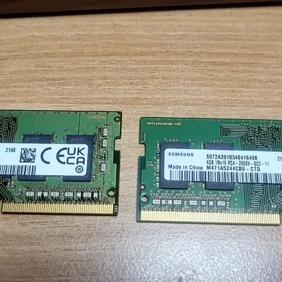 삼성  ddr4  노트북램  4g  x  2