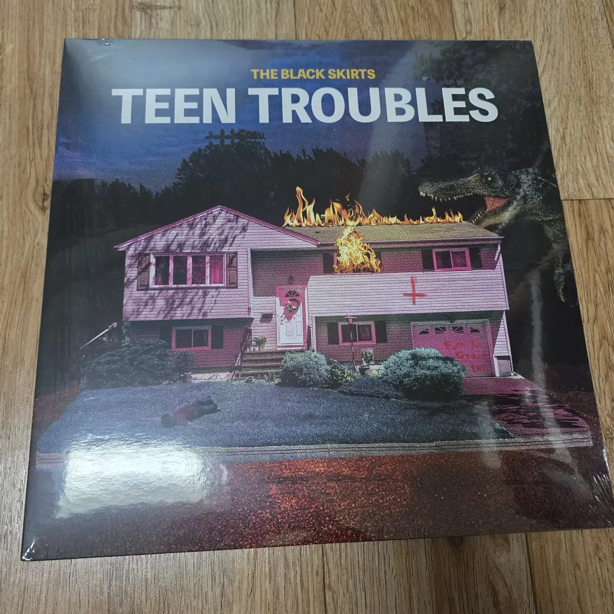 [LP] 검정치마 - Teen Troubles