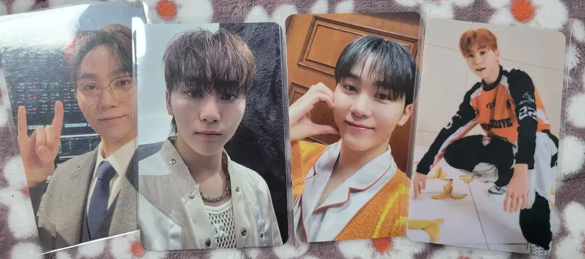 Seventeen boo seungkwan photocard WTS