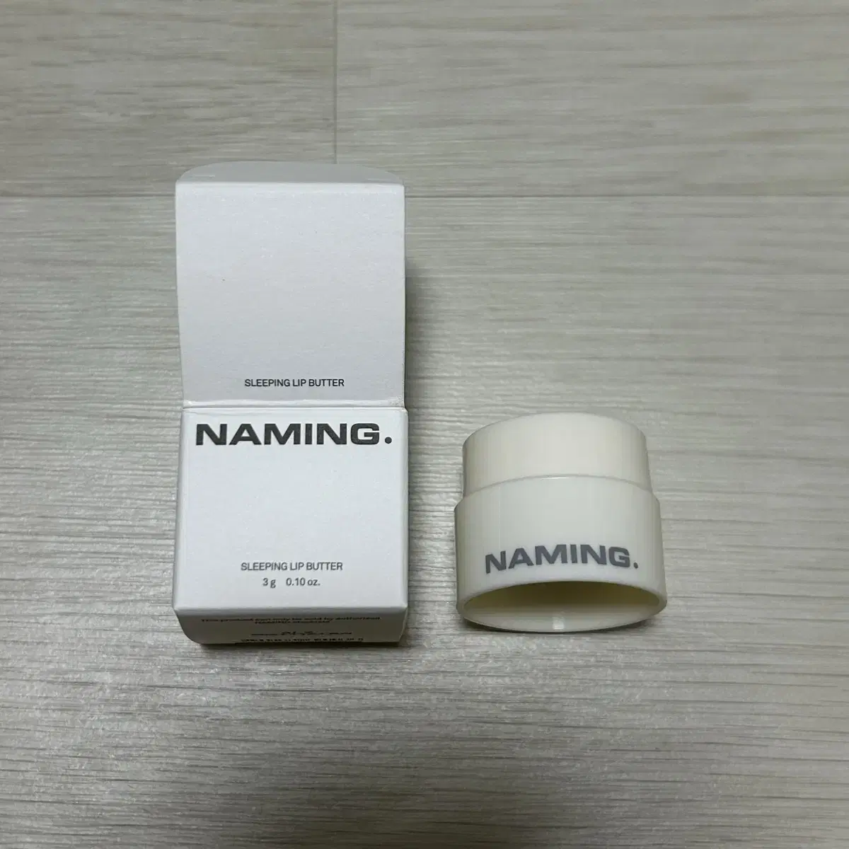 3 g Naming Sleeping Lip Butter