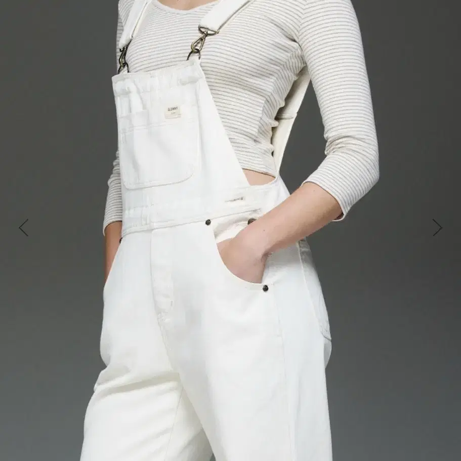 Glowny THE JANE OVERALLS 글로니 오버롤