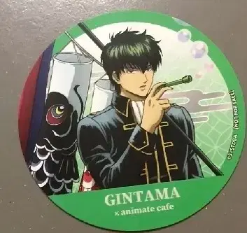 Anime Gintama Collaboration Cafe Coaster sell Katsura Zura Hijikata