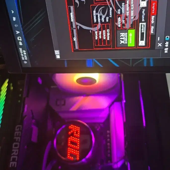 asus rtx3080ti 스트릭스 판매합니다.