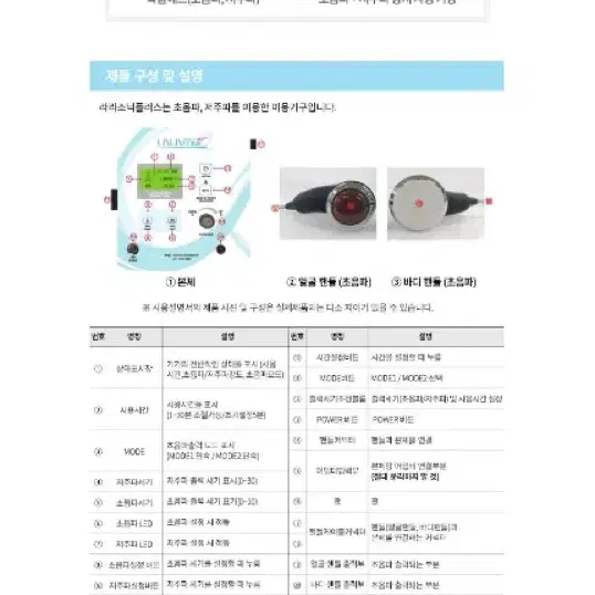 미세절류 저주파 마사지기 판매